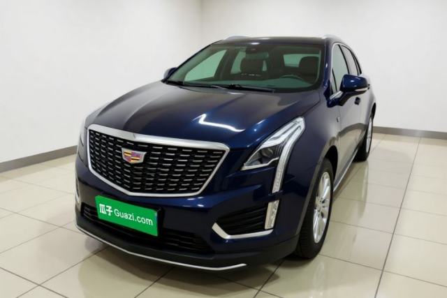 Used Cadillac XT5 2021 2.0T Two-Wheel Drive Luxury Version