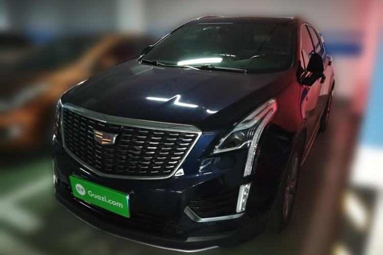 Used Cadillac XT5 2021 2.0T Two-Wheel Drive Luxury Version Guazi used car, China used car export, Used car for sale, Used Cadillac cars, Cheapest cars for sale