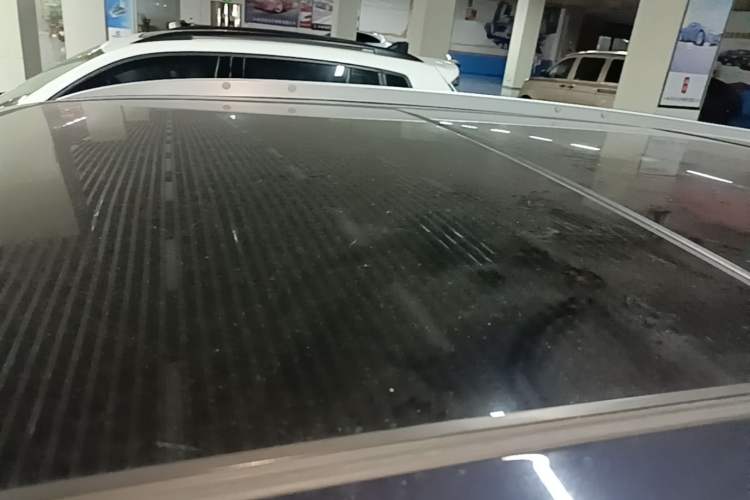 Used Cadillac XT5 2021 2.0T Two-Wheel Drive Luxury Version Roof