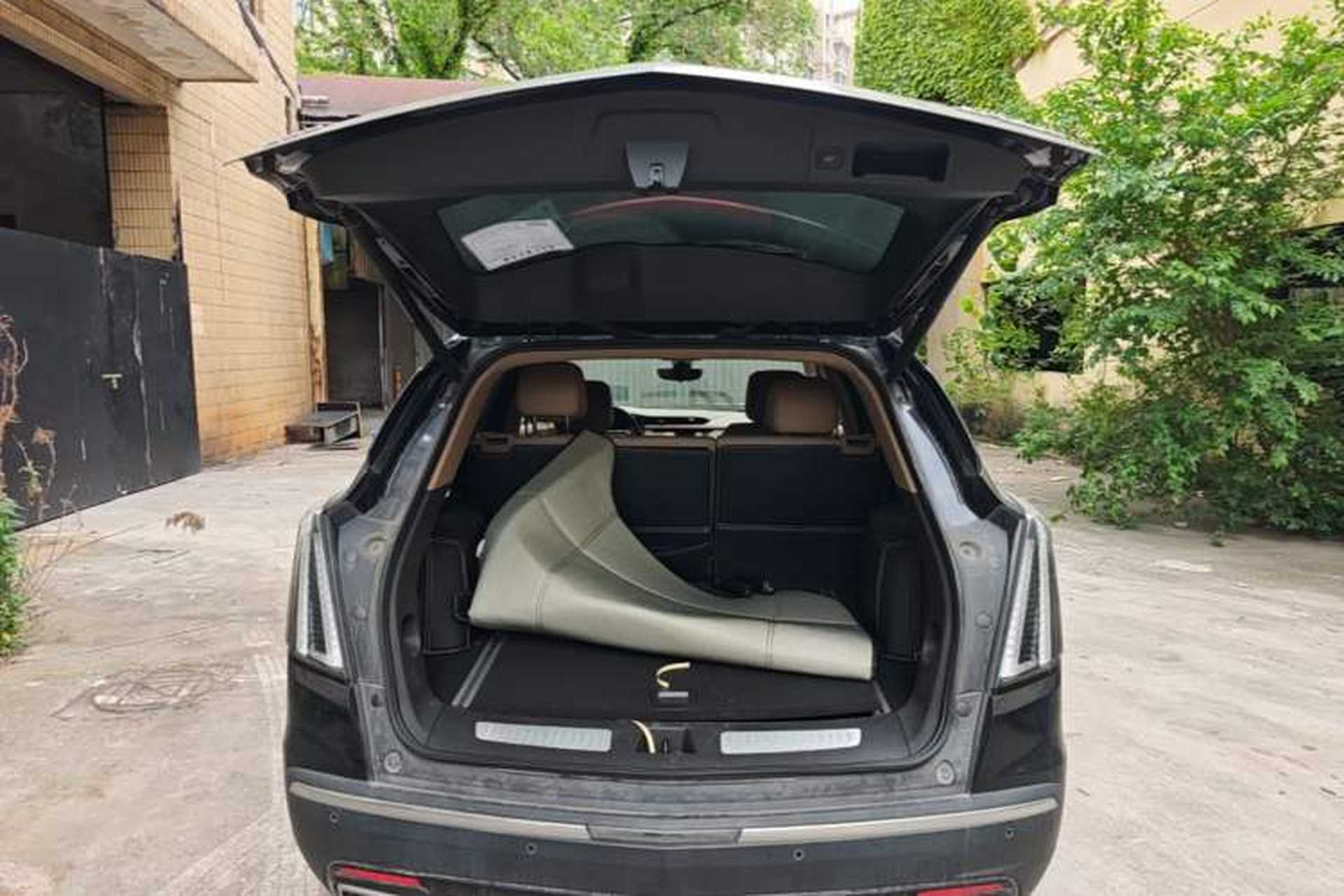 Used Cadillac XT5 2021 2.0T Four-Wheel-Drive Platinum Edition Trunk