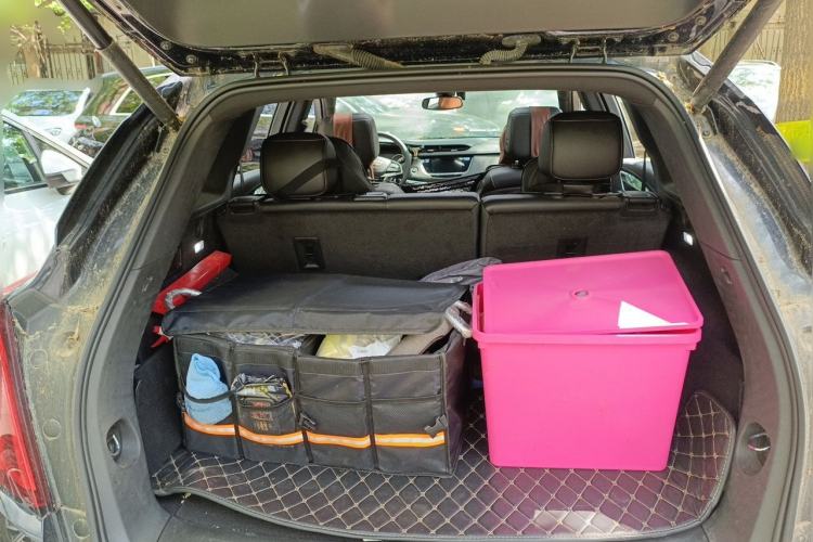 Used Cadillac XT5 2021 2.0T Two-Wheel Drive Luxury Version Trunk