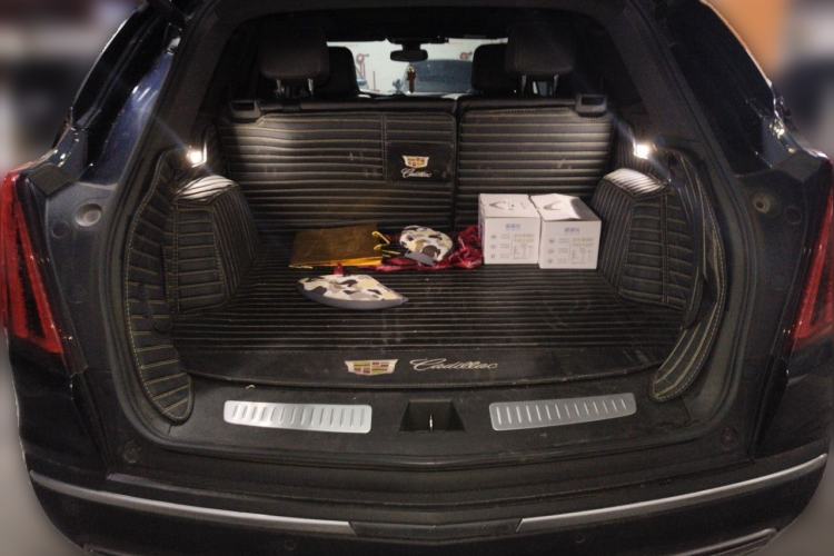 Used Cadillac XT5 2021 2.0T Two-Wheel Drive Luxury Version Trunk