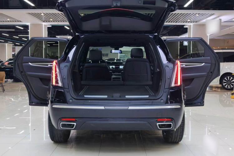 Used Cadillac XT5 2021 2.0T Four-Wheel Drive Premium Edition Trunk
