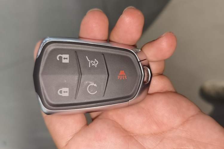 Used Cadillac XT5 2021 28T Four-Wheel Drive Luxury Version Vehicle Key