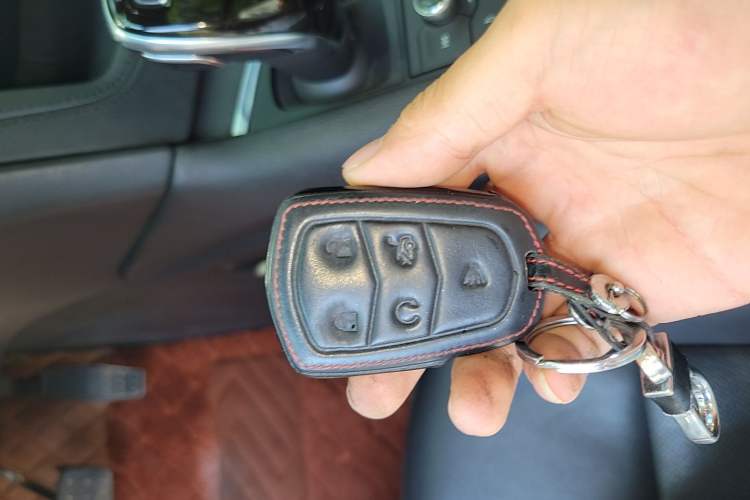 Used Cadillac XT5 2021 28T Four-Wheel Drive Luxury Version Vehicle Key