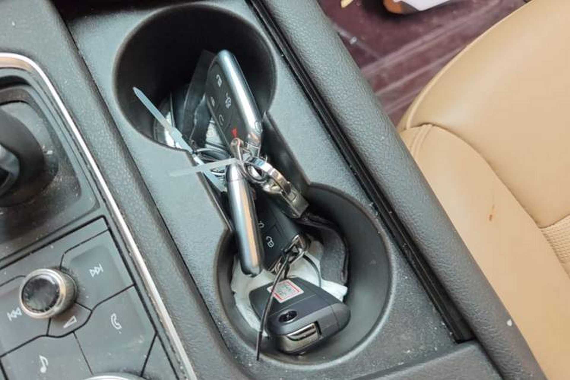 Used Cadillac XT5 2021 2.0T Four-Wheel-Drive Platinum Edition Vehicle Key