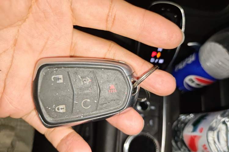 Used Cadillac XT5 2021 28T Luxury Model Vehicle Key