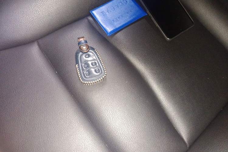Used Cadillac XT5 2021 28T Four-Wheel Drive Luxury Version Vehicle Key