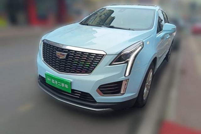 Used Cadillac XT5 2021 2.0T Two-Wheel Drive Luxury Version