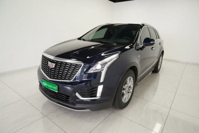 Used Cadillac XT5 2021 2.0T Two-Wheel Drive Luxury Version