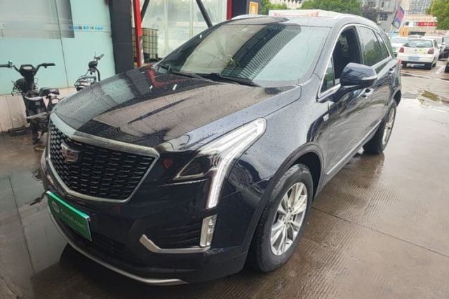 Used Cadillac XT5 2021 2.0T Four-Wheel Drive Luxury Version