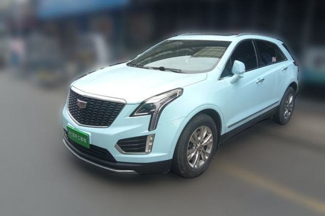 Used Cadillac XT5 2021 2.0T Two-Wheel Drive Luxury Version