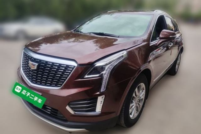 Used Cadillac XT5 2021 2.0T Four-Wheel Drive Luxury Version