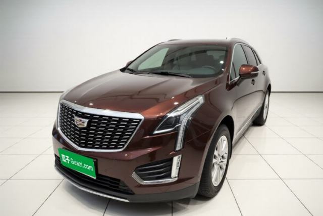 Used Cadillac XT5 2021 2.0T Four-Wheel Drive Luxury Version