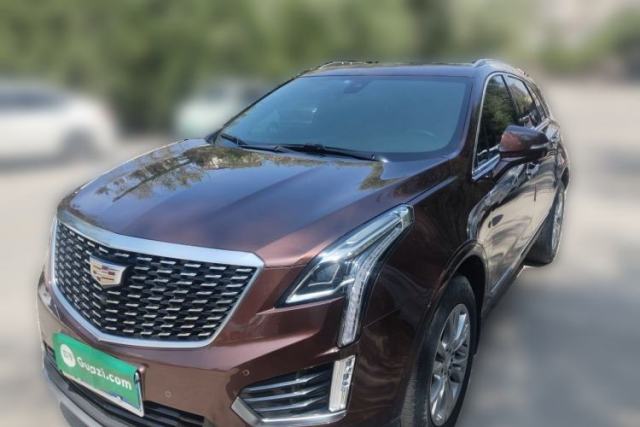 Used Cadillac XT5 2021 2.0T Four-Wheel Drive Luxury Version