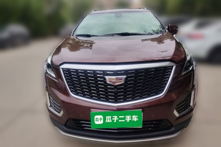 Used Cadillac XT5 2021 2.0T Four-Wheel Drive Luxury Version Front