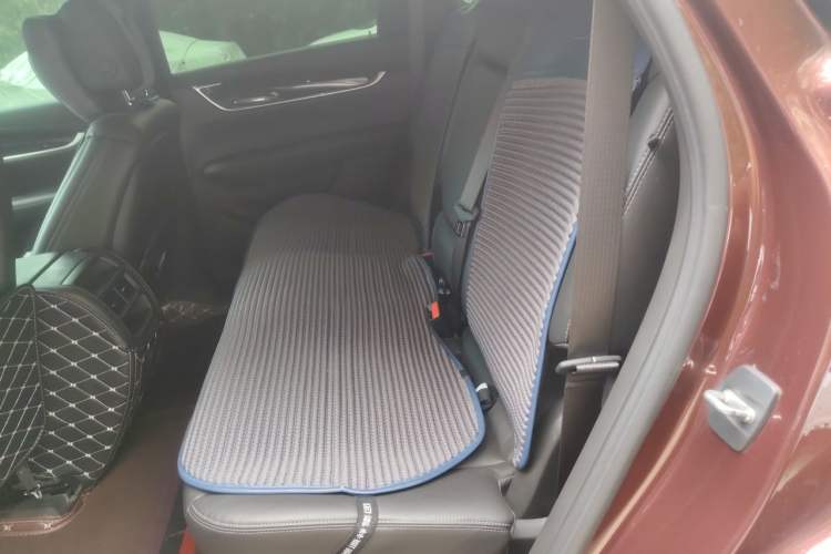 Used Cadillac XT5 2021 2.0T Four-Wheel Drive Luxury Version Left Rear Seat
