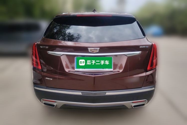Used Cadillac XT5 2021 2.0T Four-Wheel Drive Luxury Version Rear