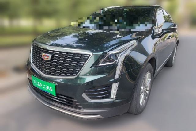 Used Cadillac XT5 2021 2.0T Four-Wheel Drive Luxury Version
