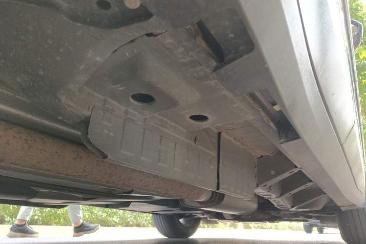 Used Cadillac XT5 2021 2.0T Four-Wheel Drive Luxury Version Chassis Rear Right