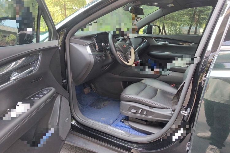 Used Cadillac XT5 2021 2.0T Four-Wheel Drive Luxury Version Driver Seat