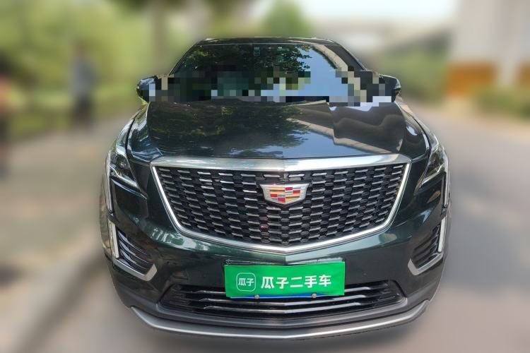 Used Cadillac XT5 2021 2.0T Four-Wheel Drive Luxury Version Front
