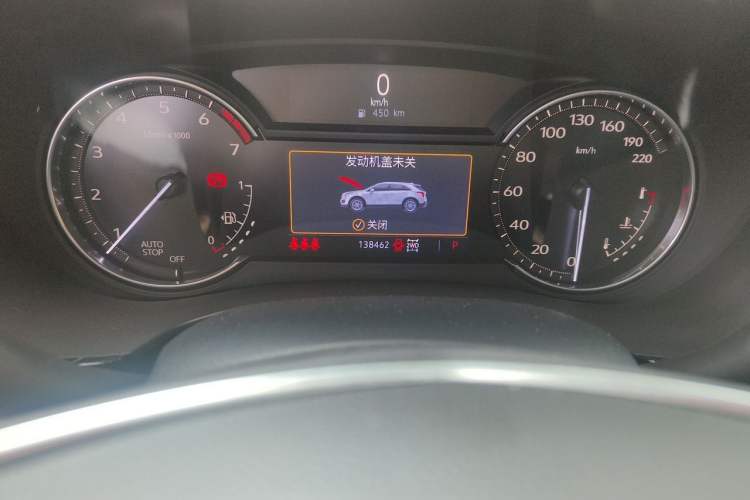 Used Cadillac XT5 2021 2.0T Four-Wheel Drive Luxury Version Instrument Cluster
