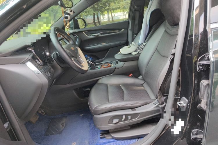 Used Cadillac XT5 2021 2.0T Four-Wheel Drive Luxury Version Left Front Seat