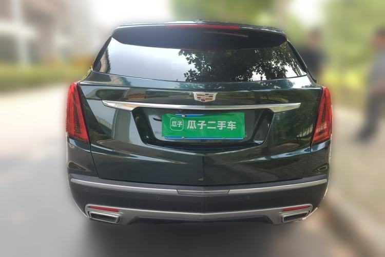 Used Cadillac XT5 2021 2.0T Four-Wheel Drive Luxury Version Rear