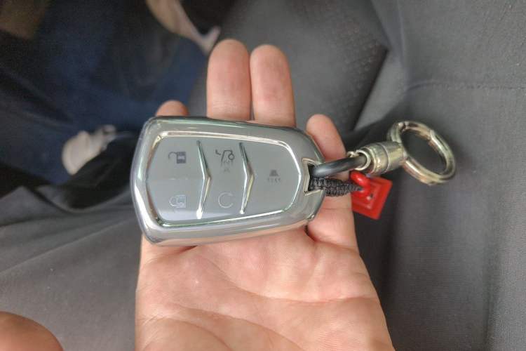 Used Cadillac XT5 2021 2.0T Four-Wheel Drive Luxury Version Vehicle Key