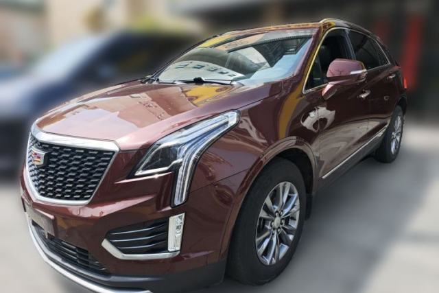 Used Cadillac XT5 2021 2.0T Four-Wheel Drive Luxury Version