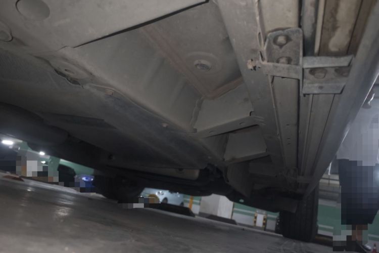 Used Cadillac XT5 2021 2.0T Two-Wheel Drive Luxury Version Chassis Front Left