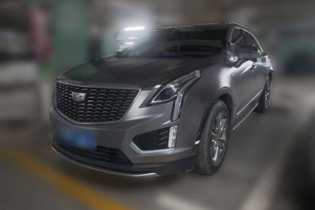 Used Cadillac XT5 2021 2.0T Two-Wheel Drive Luxury Version