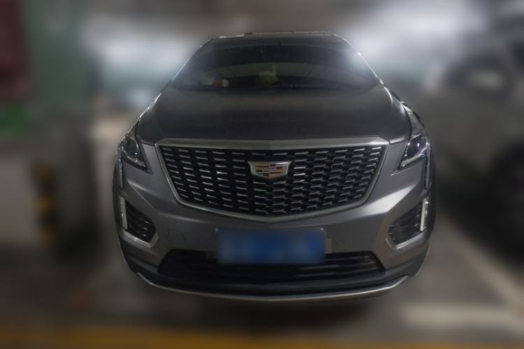 Used Cadillac XT5 2021 2.0T Two-Wheel Drive Luxury Version Front