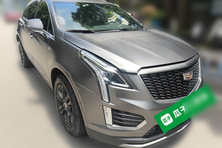 Used Cadillac XT5 2021 28T Tech Edition Front Right 45 Deg