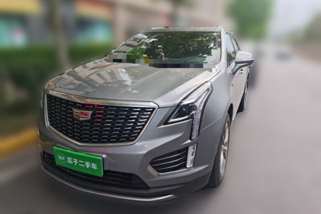 Used Cadillac XT5 2021 2.0T Two-Wheel Drive Luxury Version