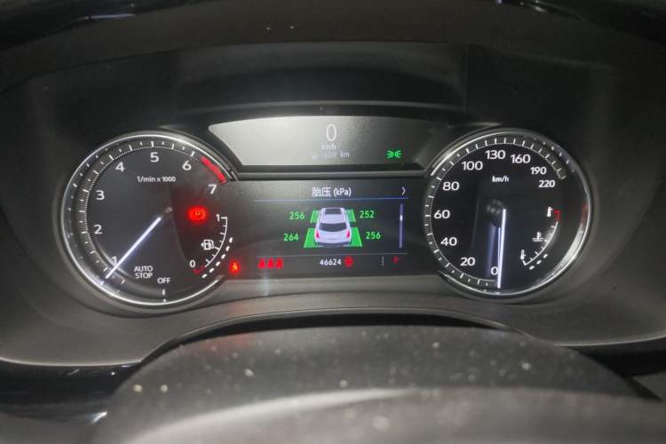 Used Cadillac XT5 2021 2.0T Two-Wheel Drive Luxury Version Instrument Cluster