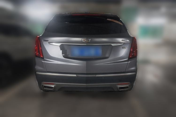 Used Cadillac XT5 2021 2.0T Two-Wheel Drive Luxury Version Rear