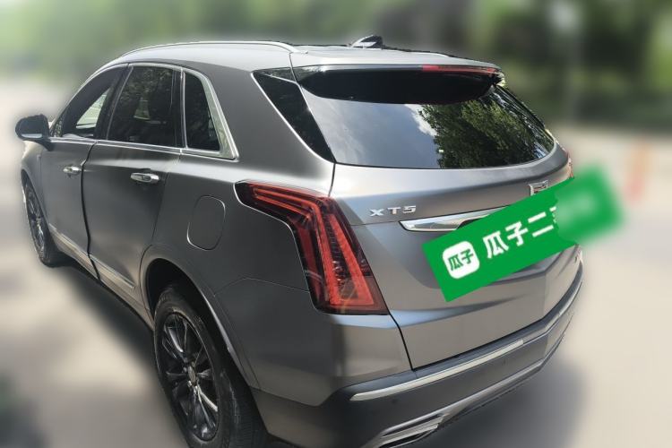 Used Cadillac XT5 2021 28T Tech Edition Rear Left 45 Deg