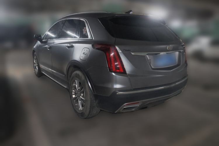 Used Cadillac XT5 2021 2.0T Two-Wheel Drive Luxury Version Rear Left 45 Deg