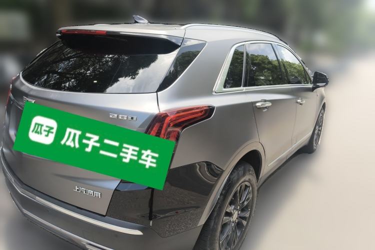 Used Cadillac XT5 2021 28T Tech Edition Rear Right 45 Deg