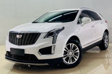 Used Cadillac XT5 2021 2.0T Two-Wheel Drive Luxury Version