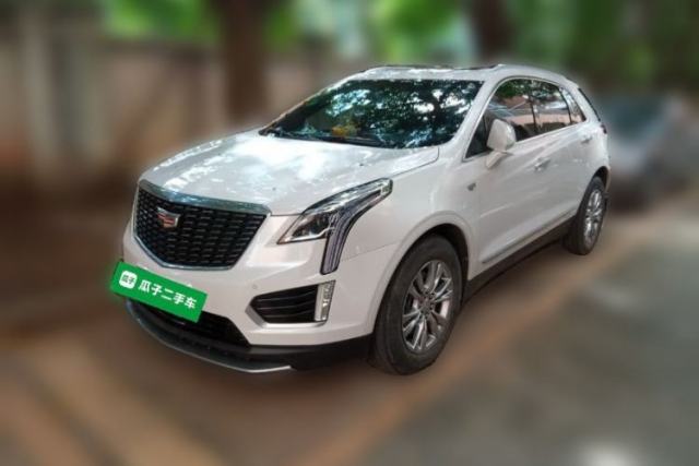 Used Cadillac XT5 2021 28T Luxury Model