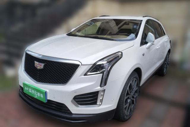 Used Cadillac XT5 2021 2.0T Four-Wheel-Drive Platinum Edition