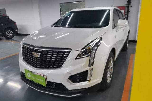 Used Cadillac XT5 2021 28T Four-Wheel Drive Luxury Version