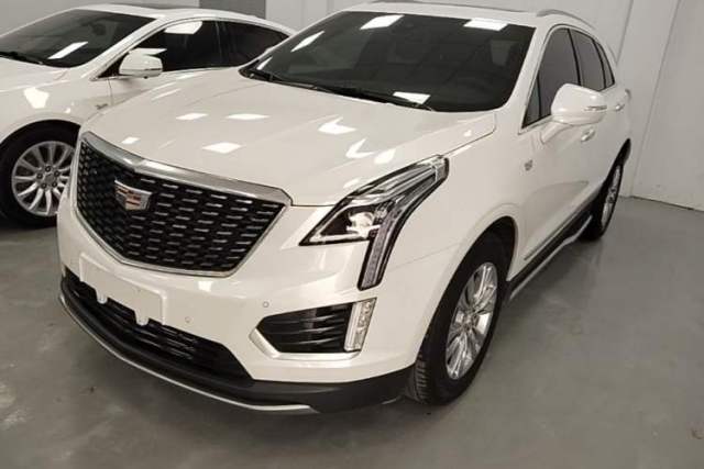 Used Cadillac XT5 2021 2.0T Two-Wheel Drive Luxury Version