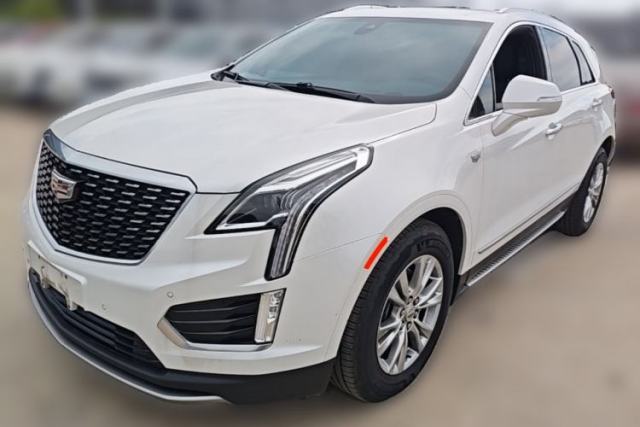 Used Cadillac XT5 2021 2.0T Four-Wheel Drive Luxury Version