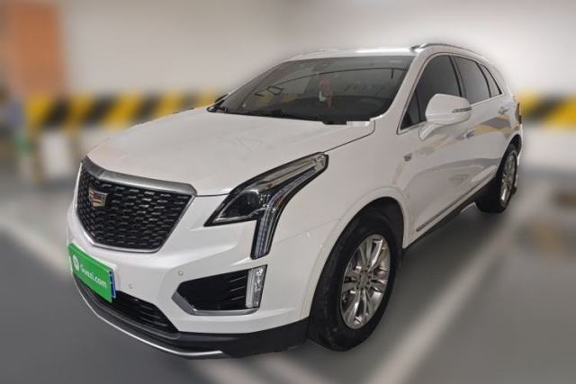 Used Cadillac XT5 2021 2.0T Two-Wheel Drive Luxury Version