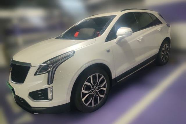 Used Cadillac XT5 2021 2.0T Four-Wheel Drive Premium Edition