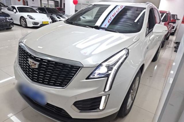 Used Cadillac XT5 2021 2.0T Two-Wheel Drive Luxury Version